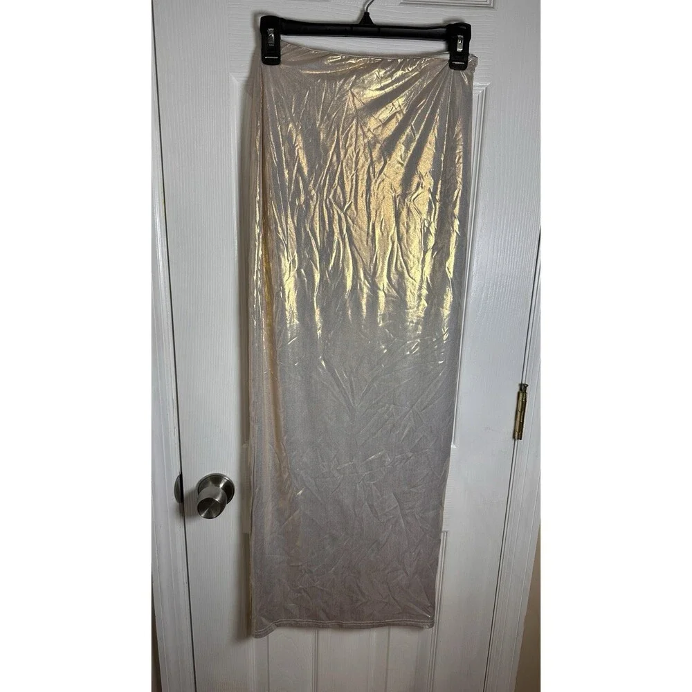 Superdown Pearl Maxi Skirt Set $92 Size XS - Picture 7 of 10